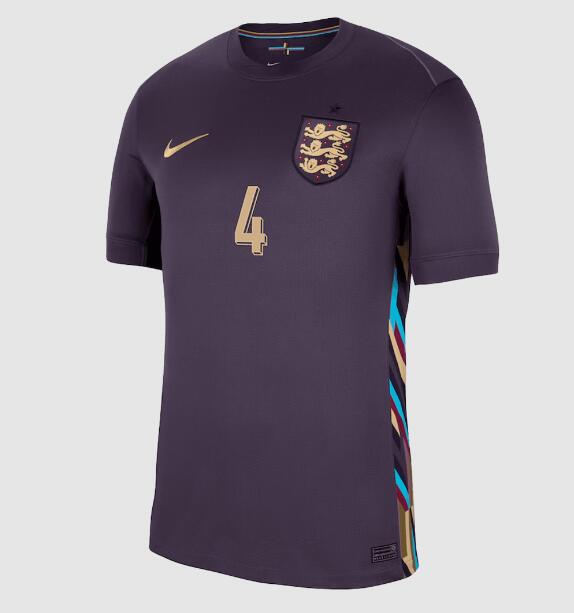 (image for) RICE #4 England Away Jersey 2024